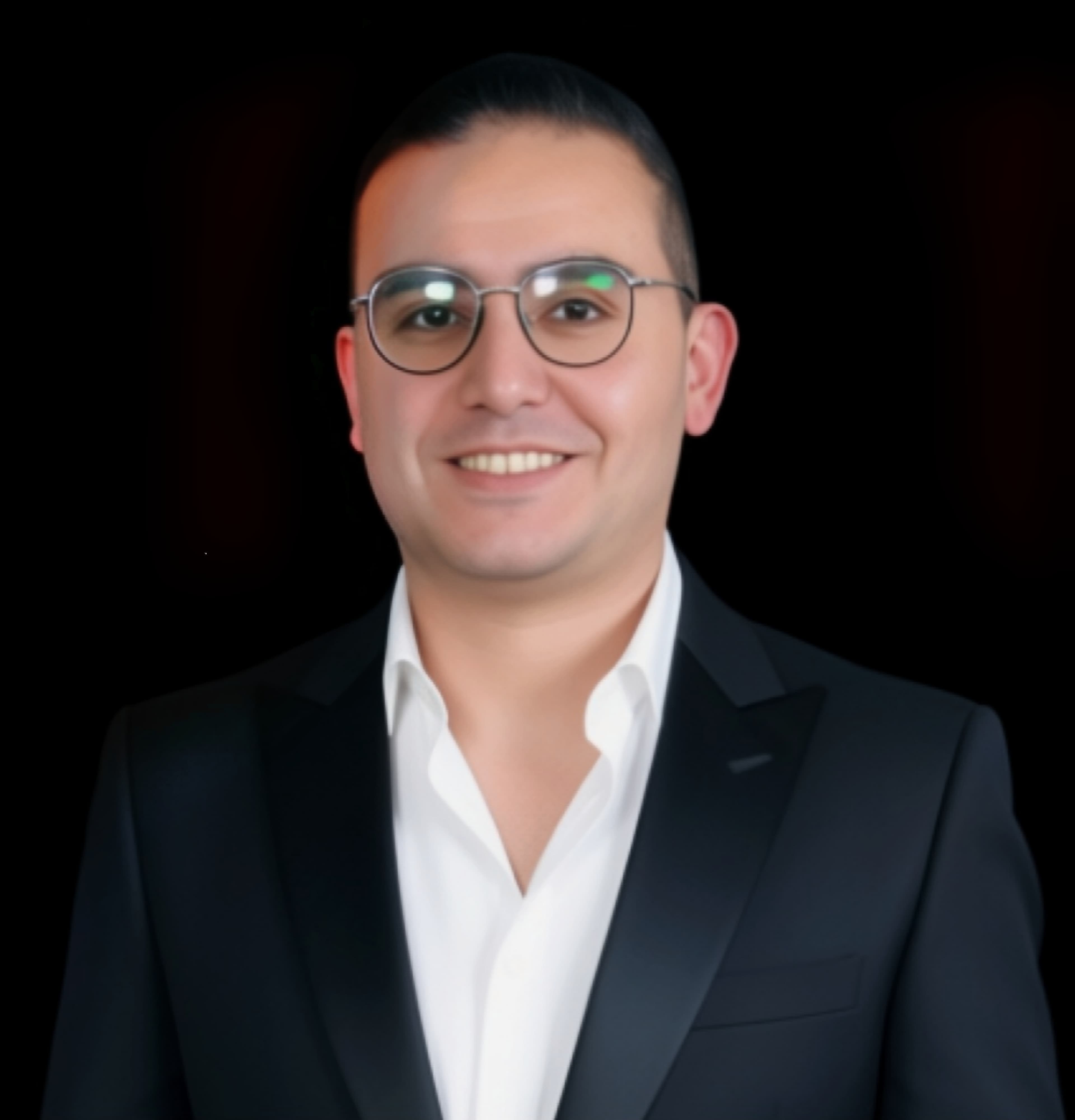 Mahmoud Nabil — portrait